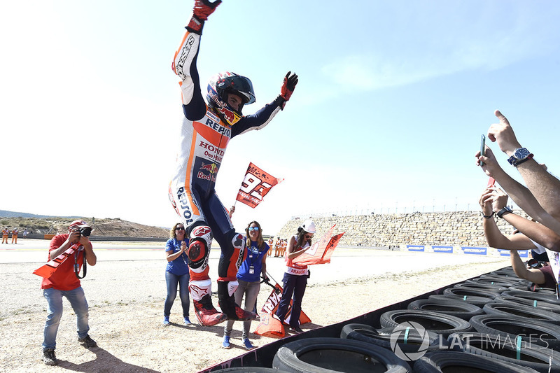 Pemenang balapan, Marc Marquez, Repsol Honda Team