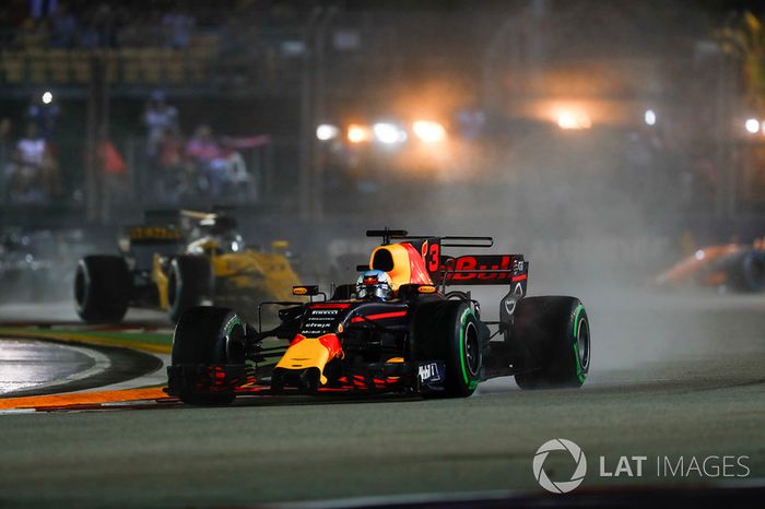 Daniel Ricciardo, Red Bull Racing RB13