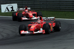 Rubens Barrichello, Ferrari, Michael Schumacher, Ferrari