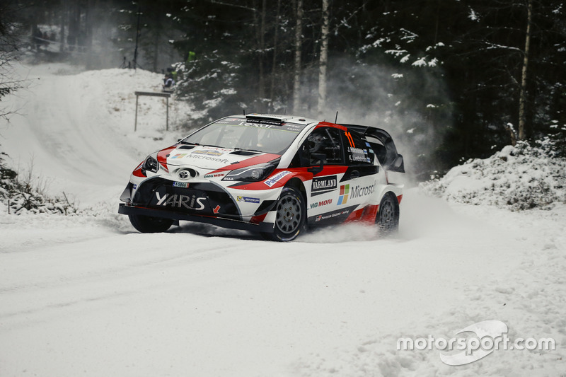 Juho Hänninen, Kaj Lindström, Toyota Yaris WRC, Toyota Racing