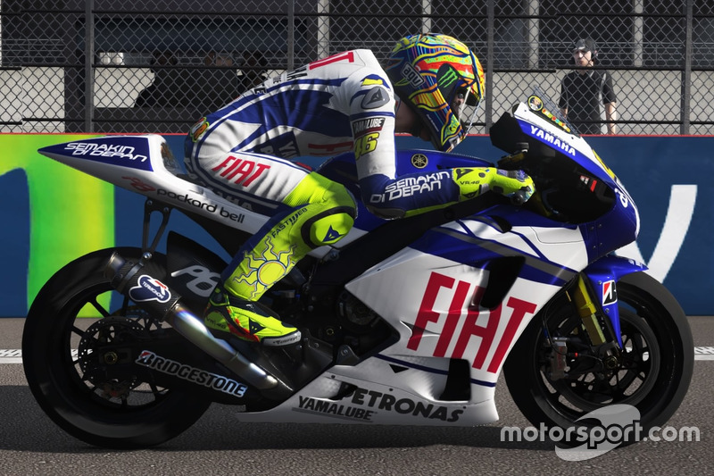 Valentino Rossi, Yamaha YZR-M1 2010