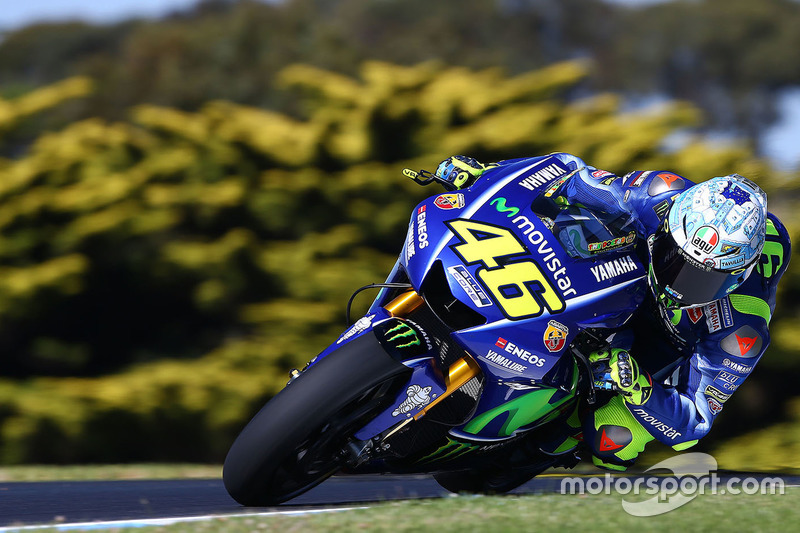 Valentino Rossi, Yamaha Factory Racing