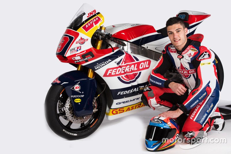 Jorge Navarro, Federal Oil Gresini Moto2