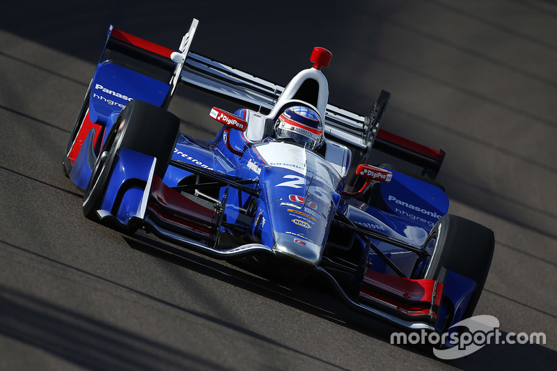 #26: Takuma Sato, Andretti Autosport, Honda