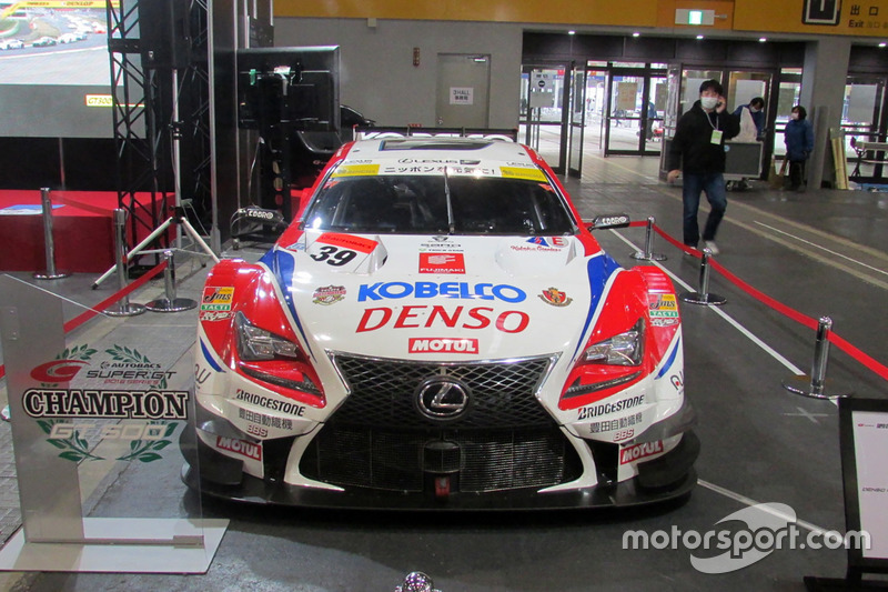 #39 DENSO KOBELCO SARD RC F
