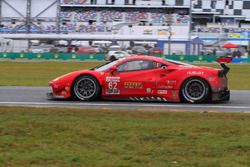 #62 Risi Competizione Ferrari 488 GTE: Toni Vilander, Giancarlo Fisichella, James Calado