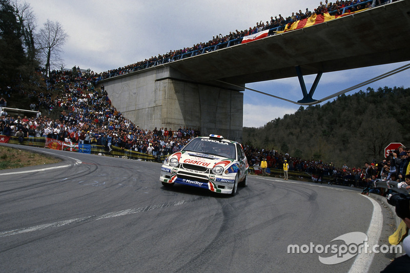 Didier Auriol, Denis Giraudet, Toyota Corolla WRC