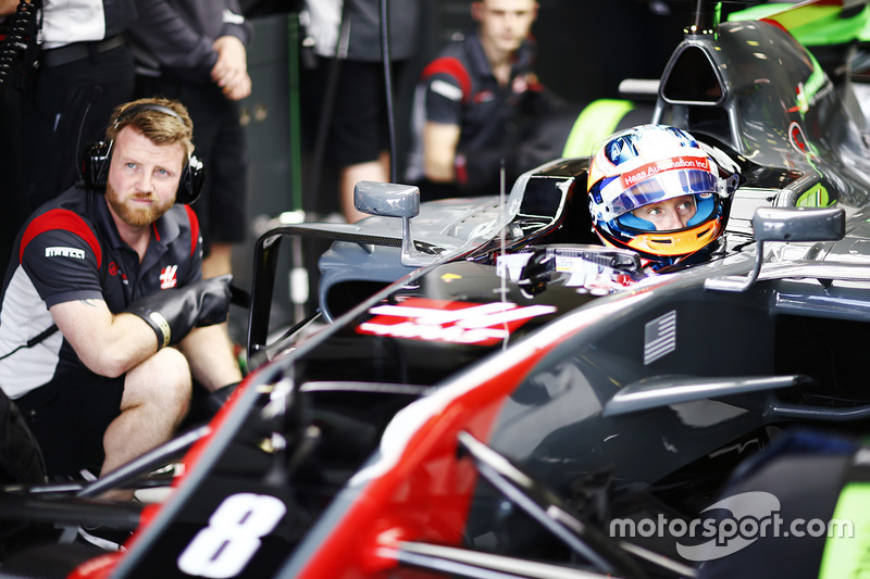 Romain Grosjean, Haas F1 Team