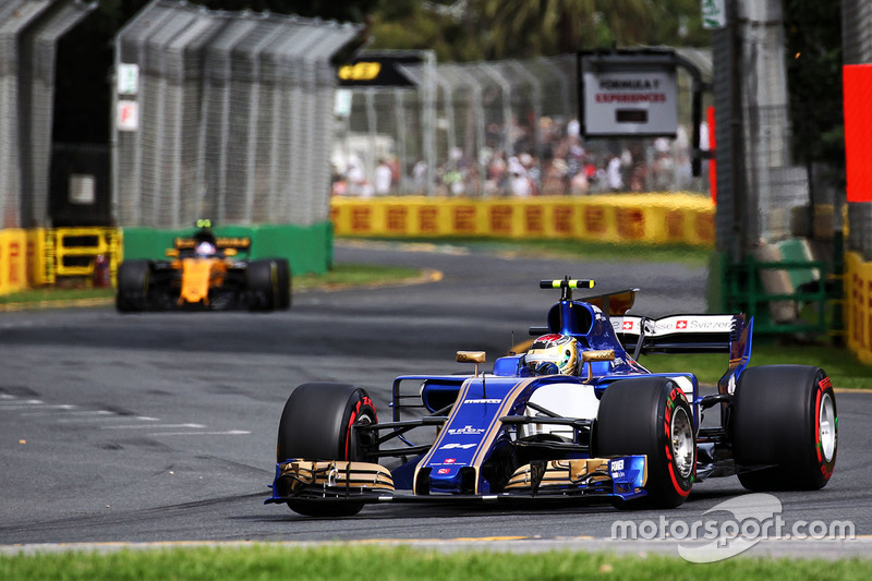 Pascal Wehrlein, Sauber C36