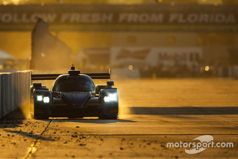 #90 Visit Florida Racing Racing Multimatic Riley LMP2: Marc Goossens, Renger van der Zande, René Rast