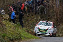 Nicolas Lathion, Gaëtan Lathion, Peugeot 208 R2