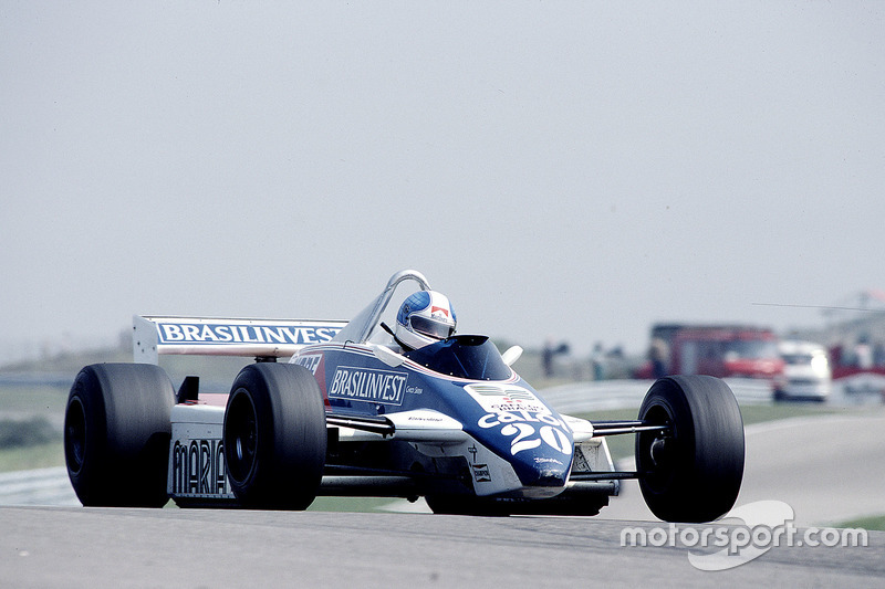 1982: Chico Serra, Fittipaldi F8D Ford