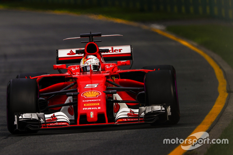 Sebastian Vettel, Ferrari SF70H