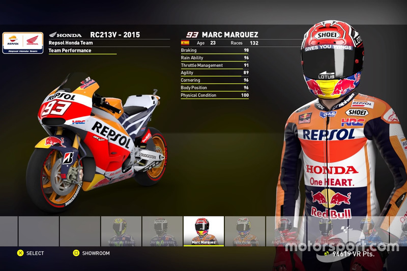 Marc Marquez, 2015