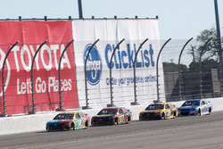 Kyle Busch, Joe Gibbs Racing Toyota, Erik Jones, Furniture Row Racing Toyota, Matt Kenseth, Joe Gibbs Racing Toyota, Dale Earnhardt Jr., Hendrick Motorsports Chevrolet