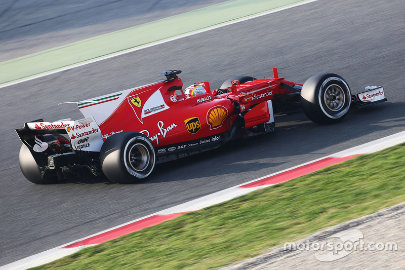 Sebastian Vettel, Ferrari SF70H