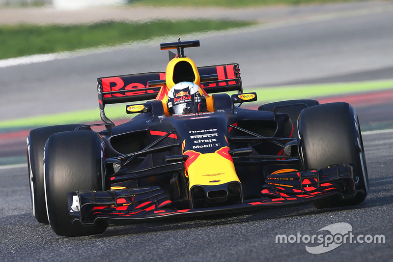 Daniel Ricciardo, Red Bull Racing RB13