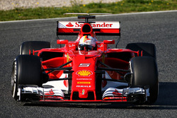 Sebastian Vettel, Ferrari SF70H
