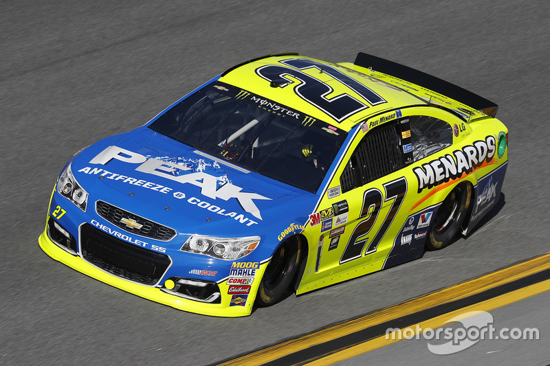 #27: Paul Menard, Richard Childress Racing, Chevrolet