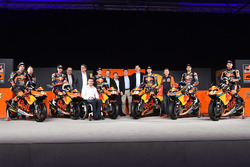 Les pilotes Red Bull KTM Factory Racing