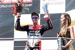 Podium: third place Marco Melandri, Ducati Team