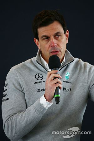 Toto Wolff, directeur Mercedes AMG F1