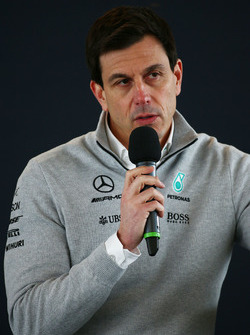 Toto Wolff, Mercedes AMG F1 Shareholder and Executive Director
