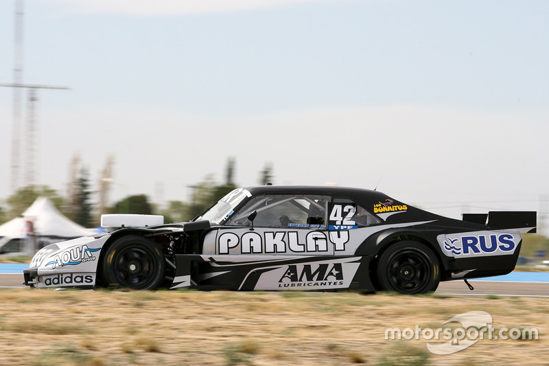 Esteban Gini, Alifraco Sport Chevrolet
