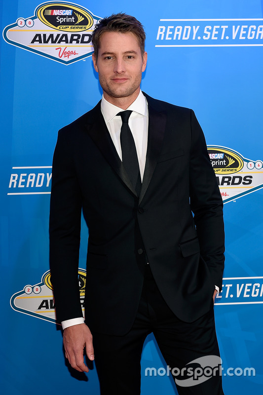 Actor Justin Hartley at Champions Week