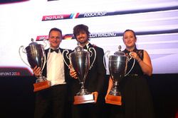 2016 Endurance Cup AM Cup Teams, Kessel Racing, 1st place, AKKA ASP, 2nd place, Rinaldi Racing, 3rd