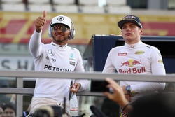 Lewis Hamilton, Mercedes AMG F1, Max Verstappen, Red Bull Racing