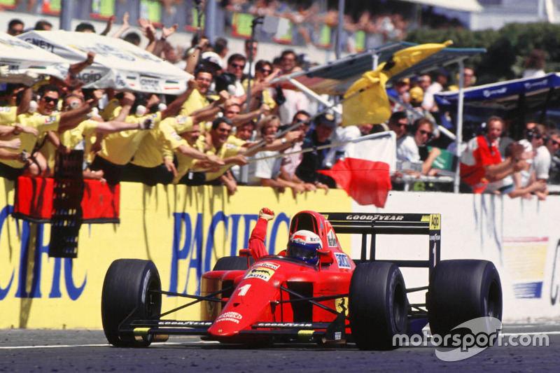 1990 : Ferrari F1-90 (ou Ferrari 641)