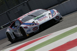 Lamborghini Huracan-S.GT3 #7, Ombra: Cassara-Gentili