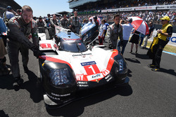 #1 Porsche Team Porsche 919 Hybrid: Neel Jani, Andre Lotterer, Nick Tandy