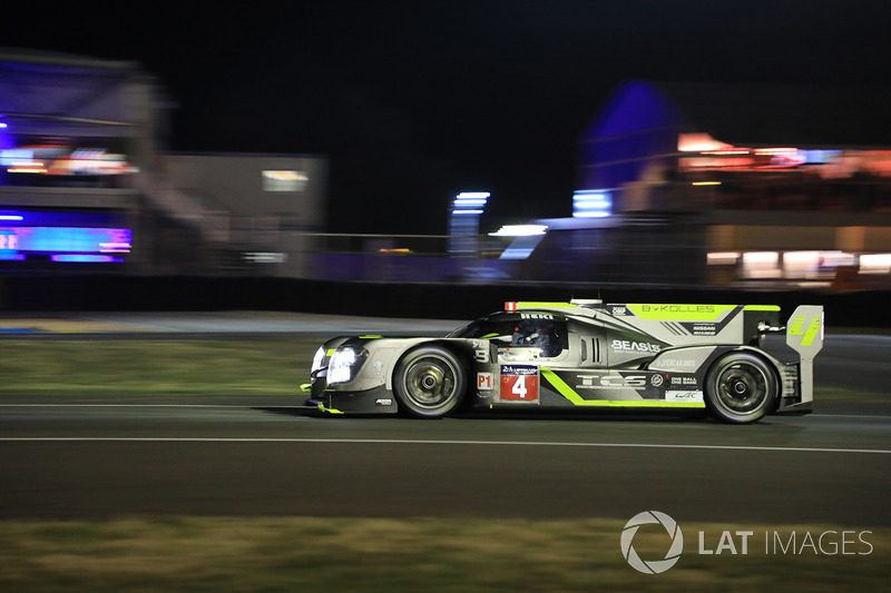 #4 ByKolles Racing CLM P1/01: Oliver Webb, Dominik Kraihamer, Marco Bonanomi