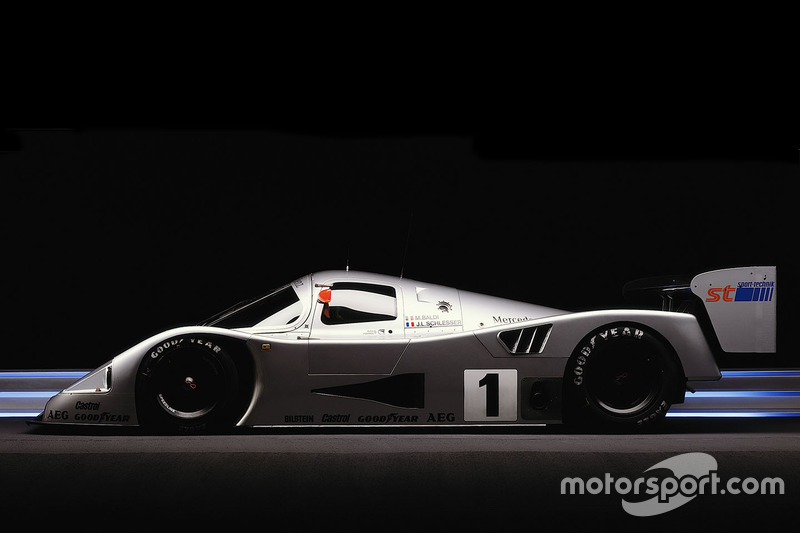 Studio shoot Sauber C 11