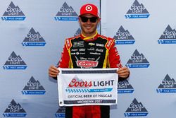 Polesitter Kyle Larson, Chip Ganassi Racing Chevrolet