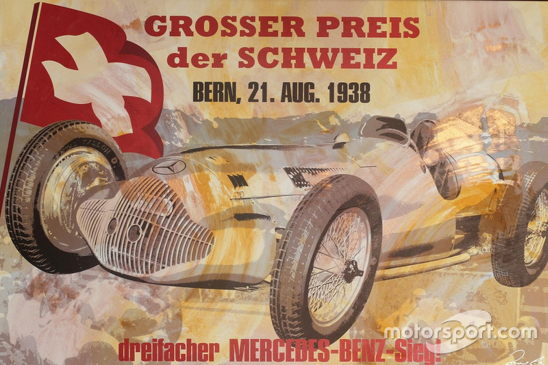 Gran Premio di Svizzera, locandina 1938