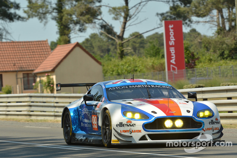 9. GTE-Am: #99 Beechdean AMR, Aston Martin Vantage GTE