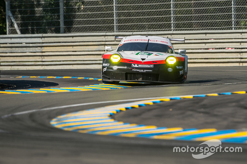 Ausfall LMGTE-Pro: #92 Porsche Team, Porsche 911 RSR