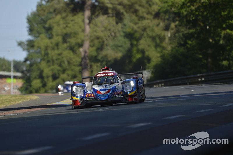 Na LMP2, o #31 da Rebellion - de Bruno Senna, Nicolas Prost e Julien Canal - dominou a primeira metade da prova, mas uma série de problemas na segunda metade prejudicou a prova do trio, que terminou em 14º na classe.