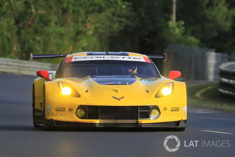 3. LMGTE-Pro: #63 Corvette Racing, Corvette C7.R