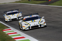 Lamborghini Huracan-S.GTCup #106 Vincenzo Sospiri Racing: Vainio-Tujula