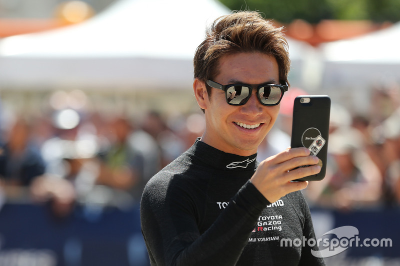 Kamui Kobayashi ?
