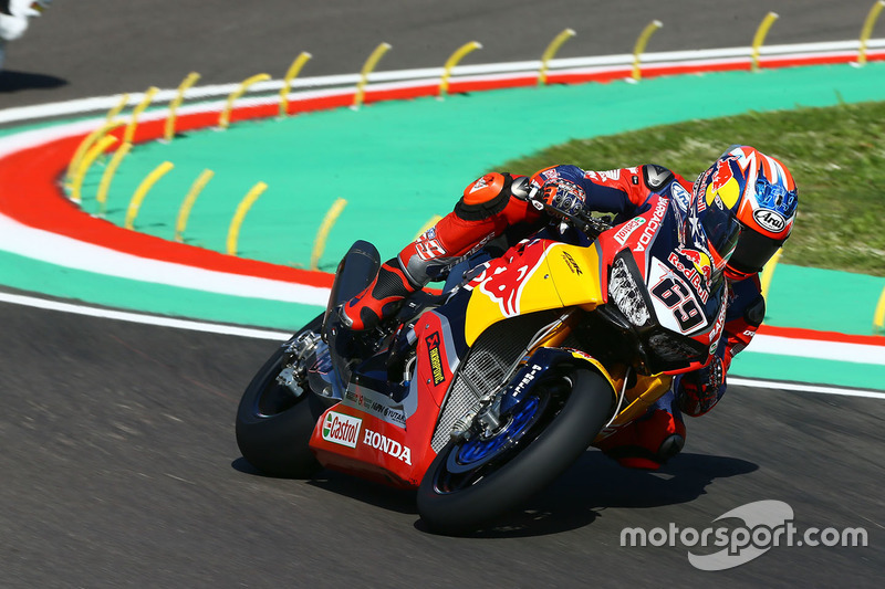Nicky Hayden, Honda World Superbike Team