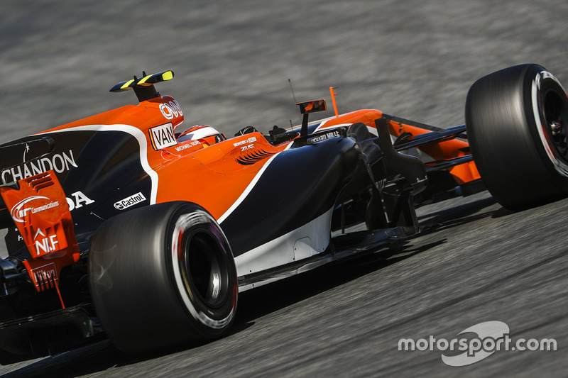 Stoffel Vandoorne, McLaren MCL32