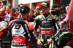 Marco Melandri, Ducati Team, Jonathan Rea, Kawasaki Racing