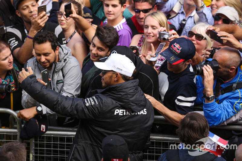 Lewis Hamilton, Mercedes AMG F1