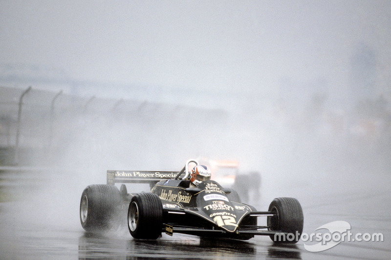 1981 - Lotus 87-Ford Cosworth