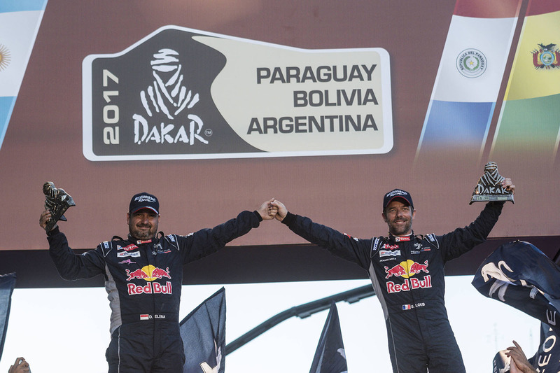 Sébastien Loeb, Daniel Elena, Peugeot Sport